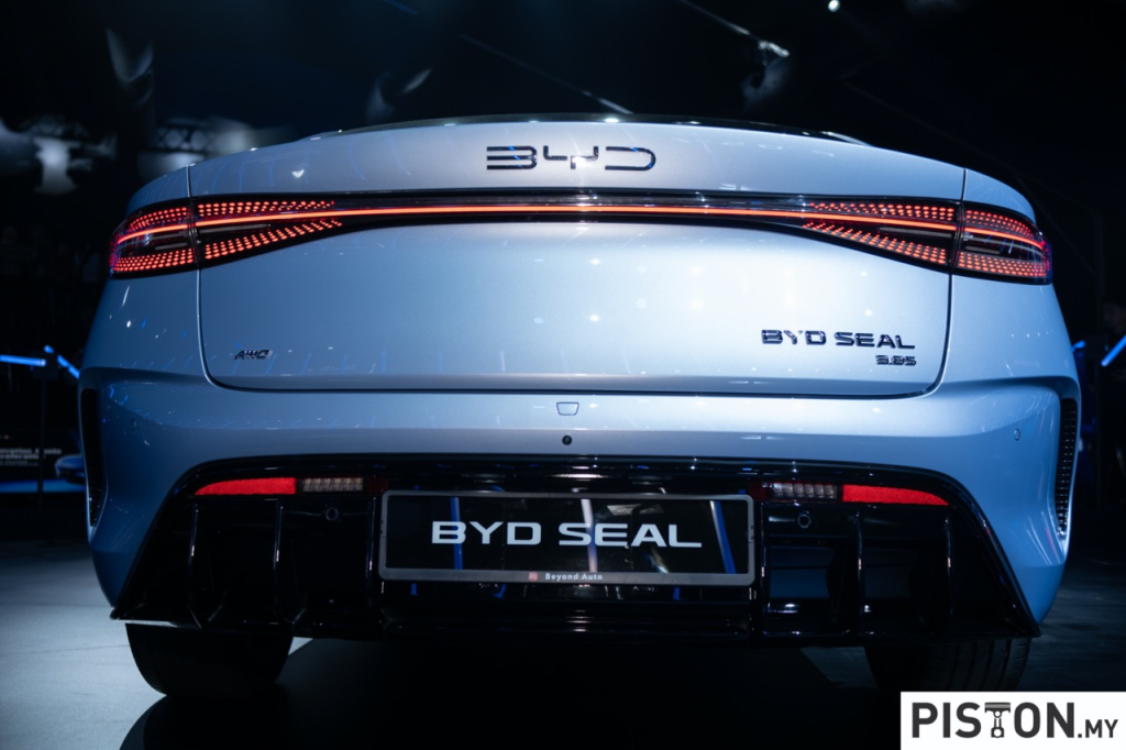 BYD Seal Dilancarkan Secara Rasmi Di Malaysia dari RM179,800