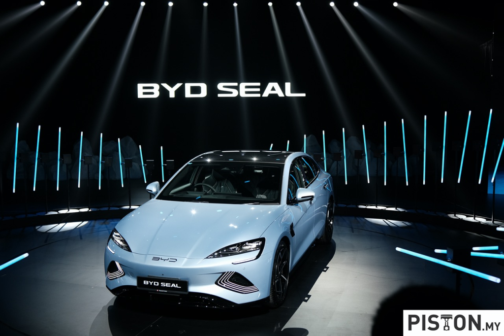 BYD Seal Dilancarkan Secara Rasmi Di Malaysia dari RM179,800