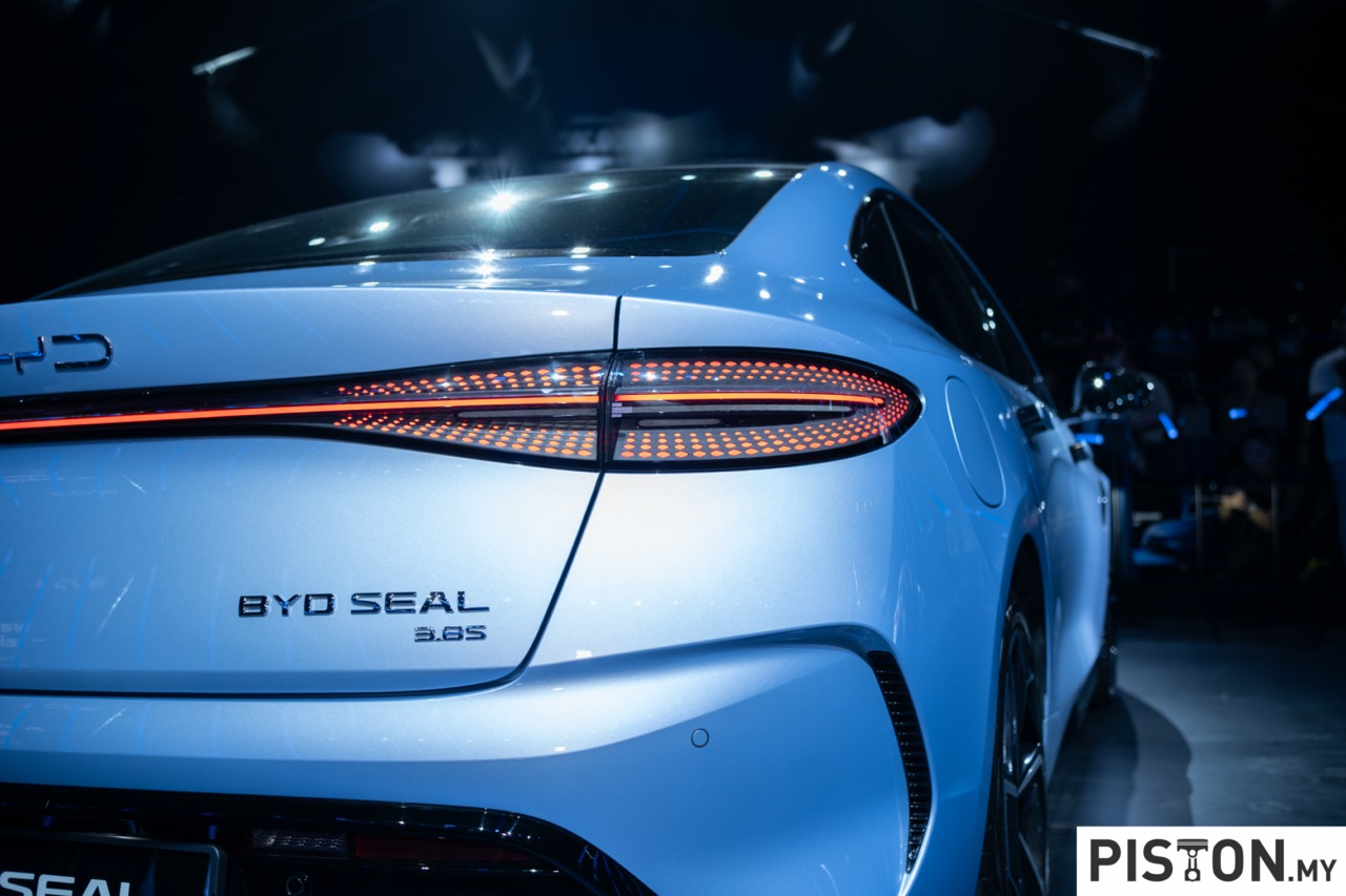 BYD Seal Dilancarkan Secara Rasmi Di Malaysia dari RM179,800