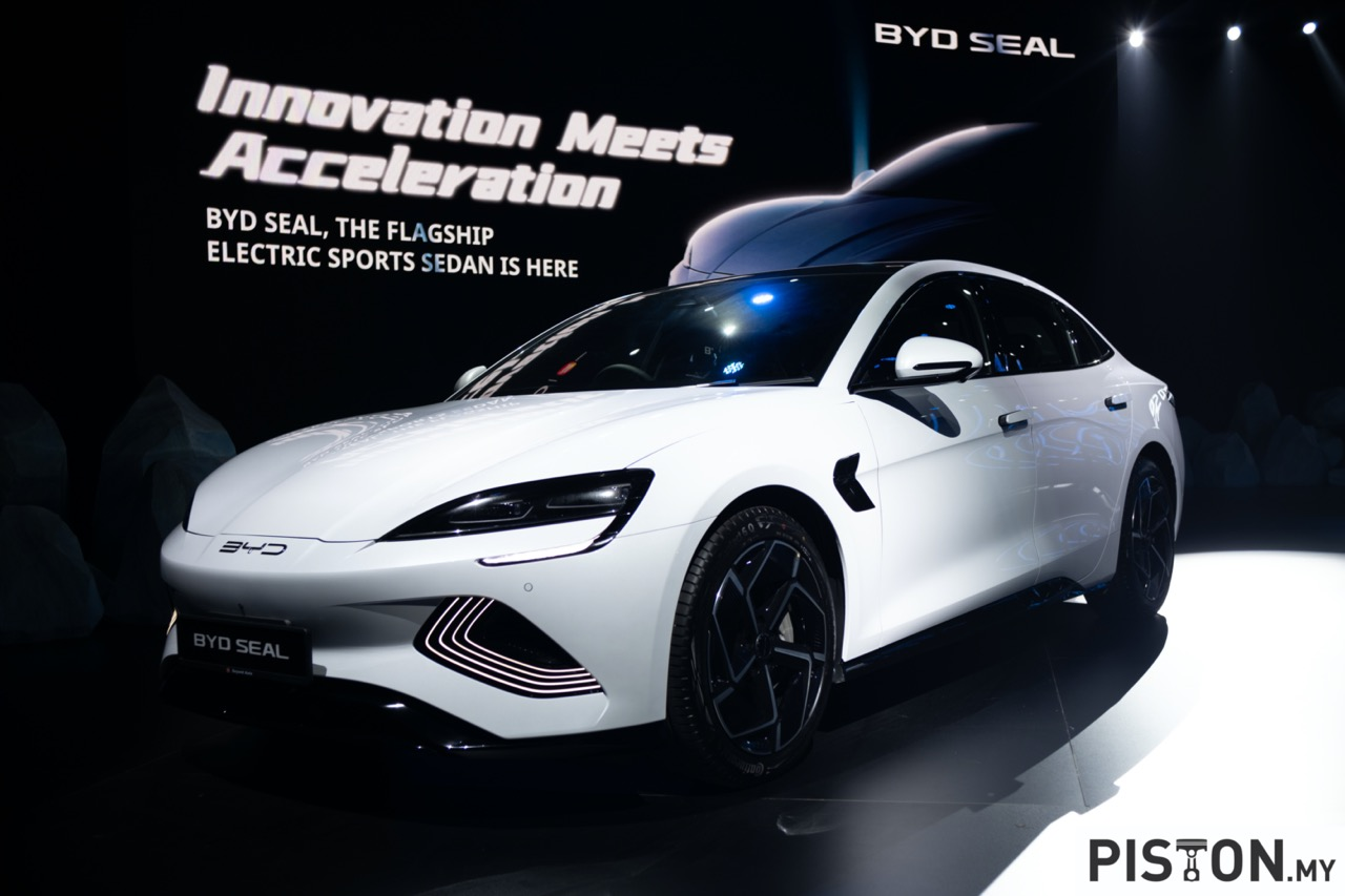 BYD Seal Dilancarkan Secara Rasmi Di Malaysia dari RM179,800