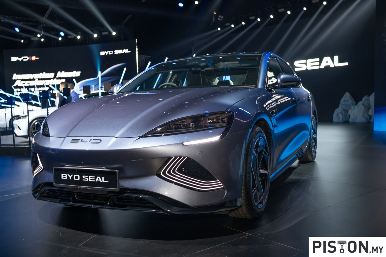 BYD Seal Dilancarkan Secara Rasmi Di Malaysia dari RM179,800