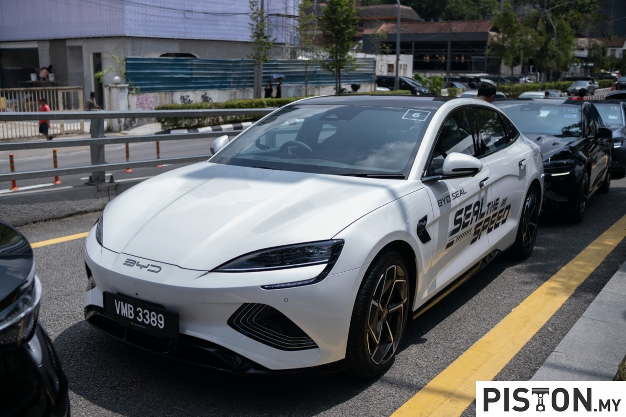 BYD Seal Dilancarkan Secara Rasmi Di Malaysia dari RM179,800