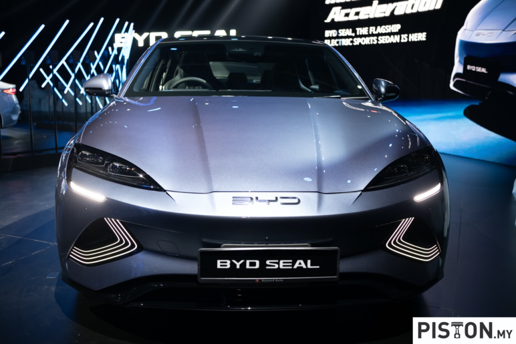 BYD Seal Dilancarkan Secara Rasmi Di Malaysia dari RM179,800