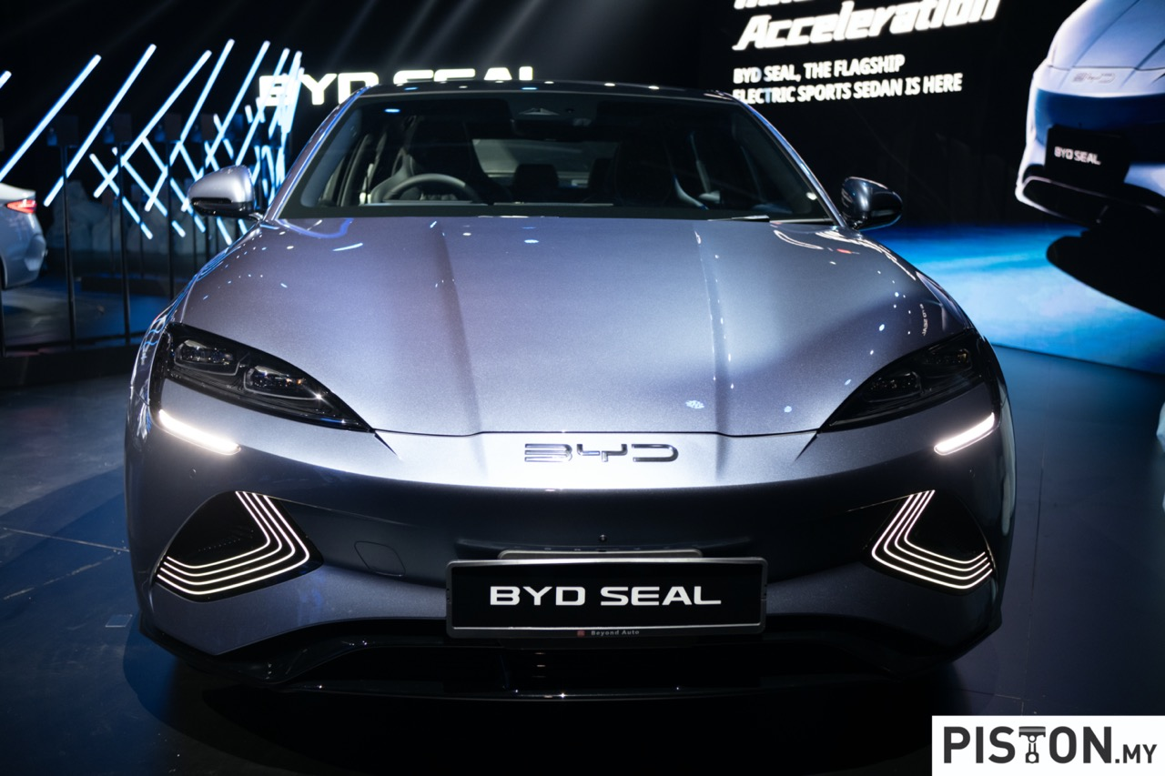 BYD Seal Dilancarkan Secara Rasmi Di Malaysia dari RM179,800