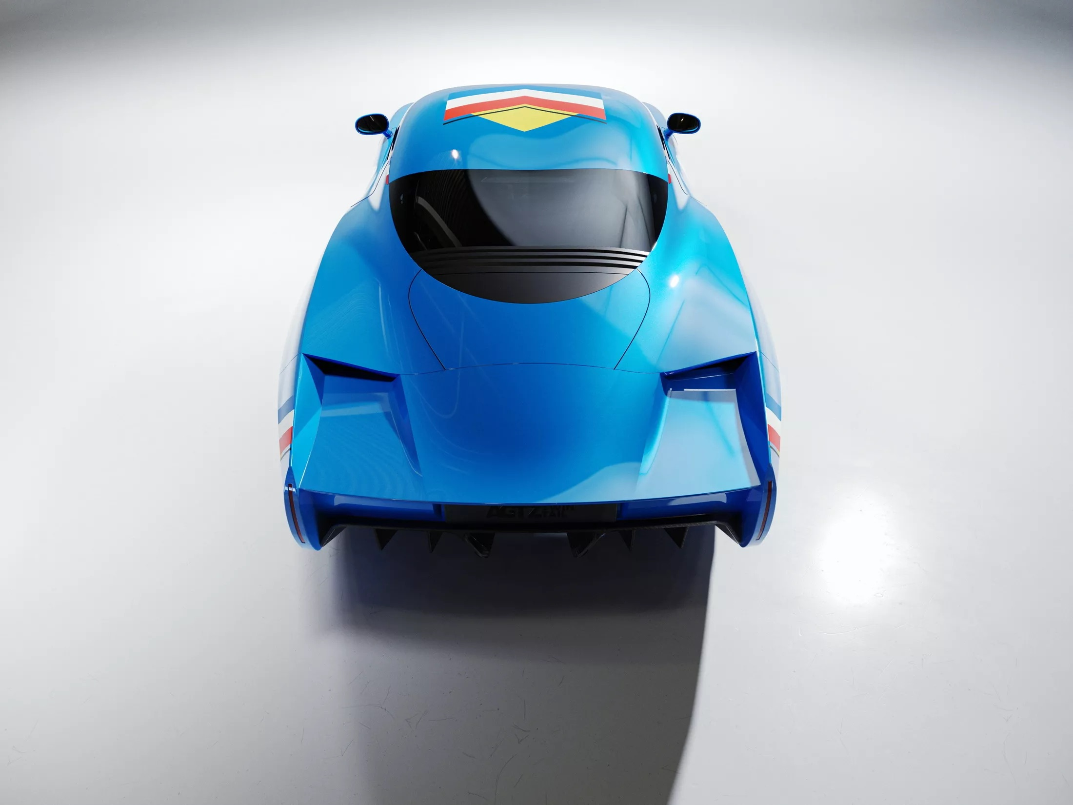 Zagato Memperkenalkan AGTZ Twin Tail: Penghormatan Kepada Warisan Perlumbaan