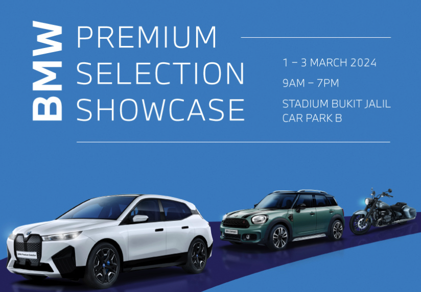 Pameran BMW Premium Selection Kembali ke Stadium Nasional Bukit Jalil