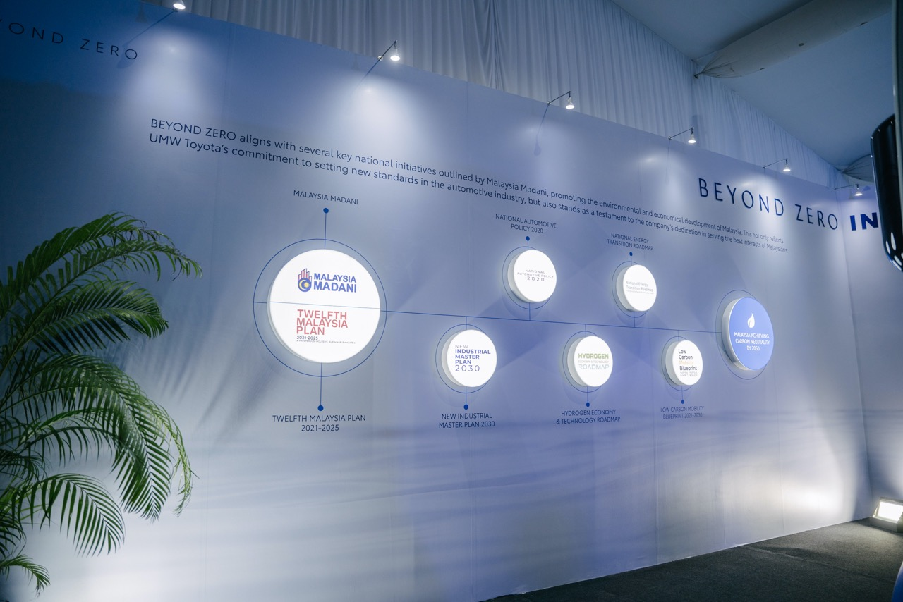 UMW Toyota Motor Memperkenalkan Inisiatif ‘Beyond Zero’