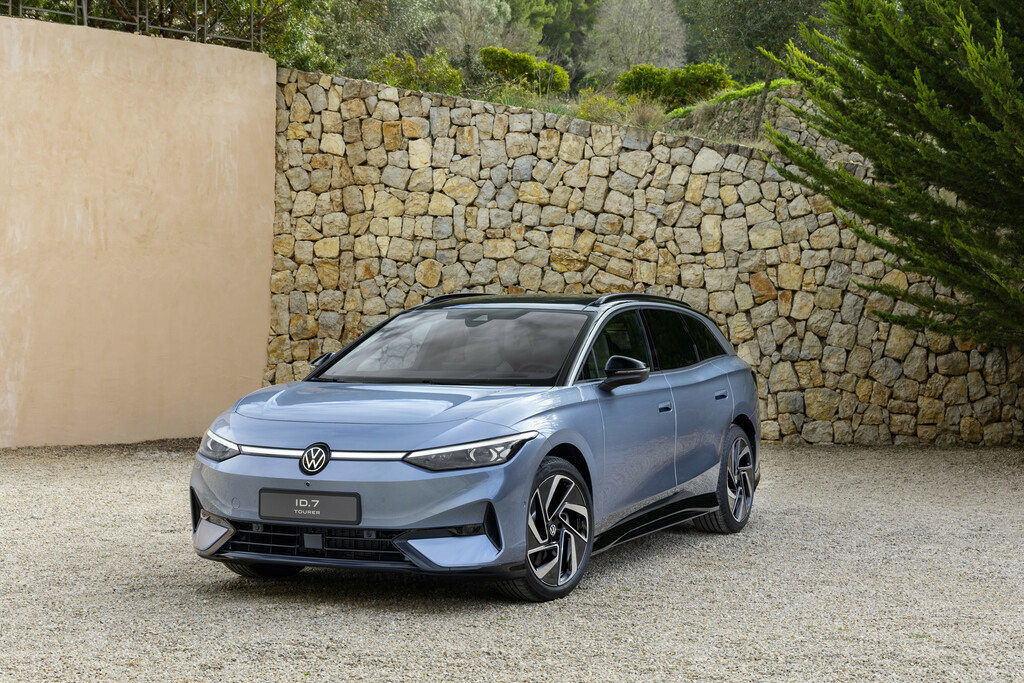 Wagon Elektrik Pertama Volkswagen: ID.7 Tourer