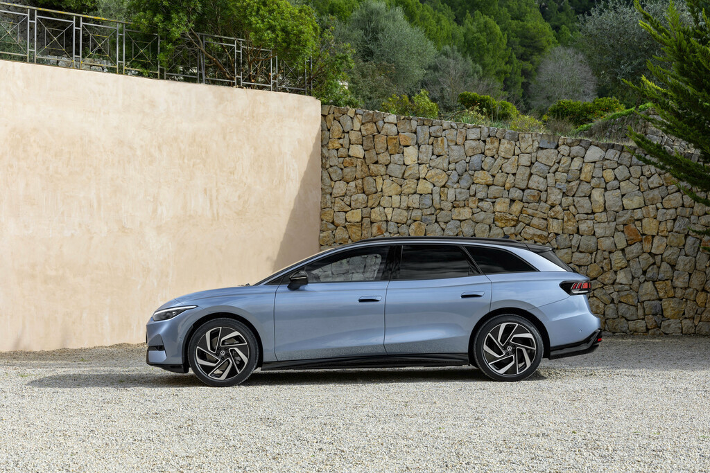Wagon Elektrik Pertama Volkswagen: ID.7 Tourer