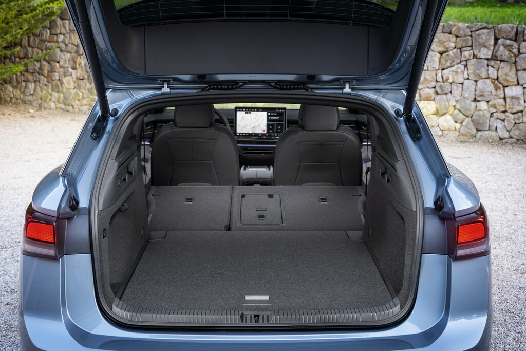 Wagon Elektrik Pertama Volkswagen: ID.7 Tourer