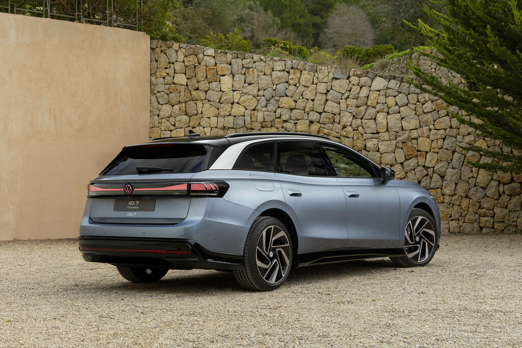 Wagon Elektrik Pertama Volkswagen: ID.7 Tourer