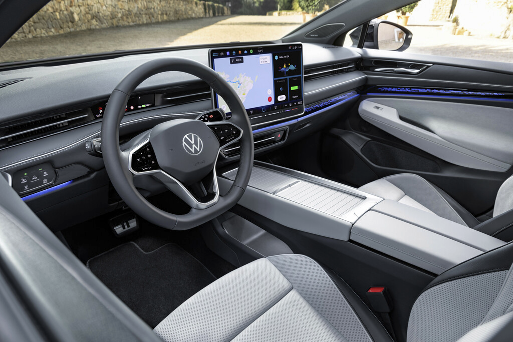 Wagon Elektrik Pertama Volkswagen: ID.7 Tourer