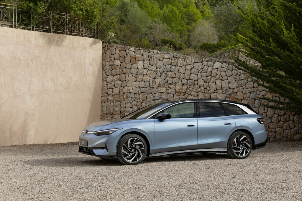 Wagon Elektrik Pertama Volkswagen: ID.7 Tourer