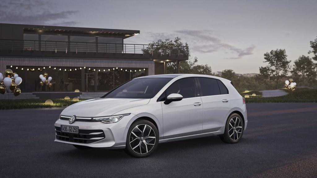 Volkswagen Golf Edisi 50: Sambutan Ulang Tahun ke-50