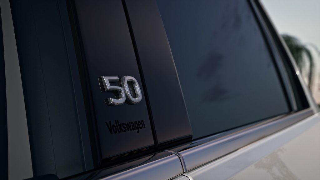 Volkswagen Golf Edisi 50: Sambutan Ulang Tahun ke-50