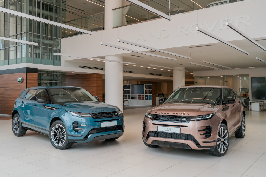 Range Rover Evoque Facelift Dilancarkan, Bermula Dari RM498,800