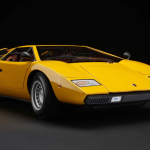 Model Skala Lamborghini Countach 1:8 Dihargakan Lebih Dari Proton S70 Anda!