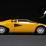 Model Skala Lamborghini Countach 1:8 Dihargakan Lebih Dari Proton S70 Anda!