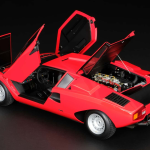 Model Skala Lamborghini Countach 1:8 Dihargakan Lebih Dari Proton S70 Anda!