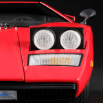 Model Skala Lamborghini Countach 1:8 Dihargakan Lebih Dari Proton S70 Anda!