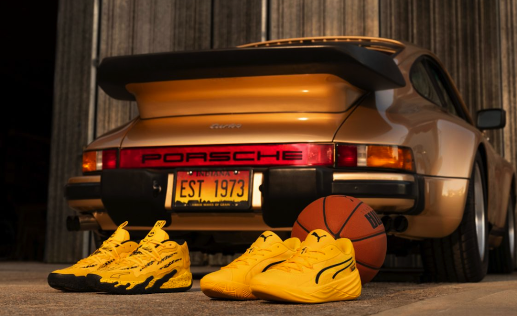 Kasut Bola Keranjang Baharu Porsche dan Puma: Gaya Bertemu Kelajuan