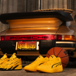 Kasut Bola Keranjang Baharu Porsche dan Puma: Gaya Bertemu Kelajuan