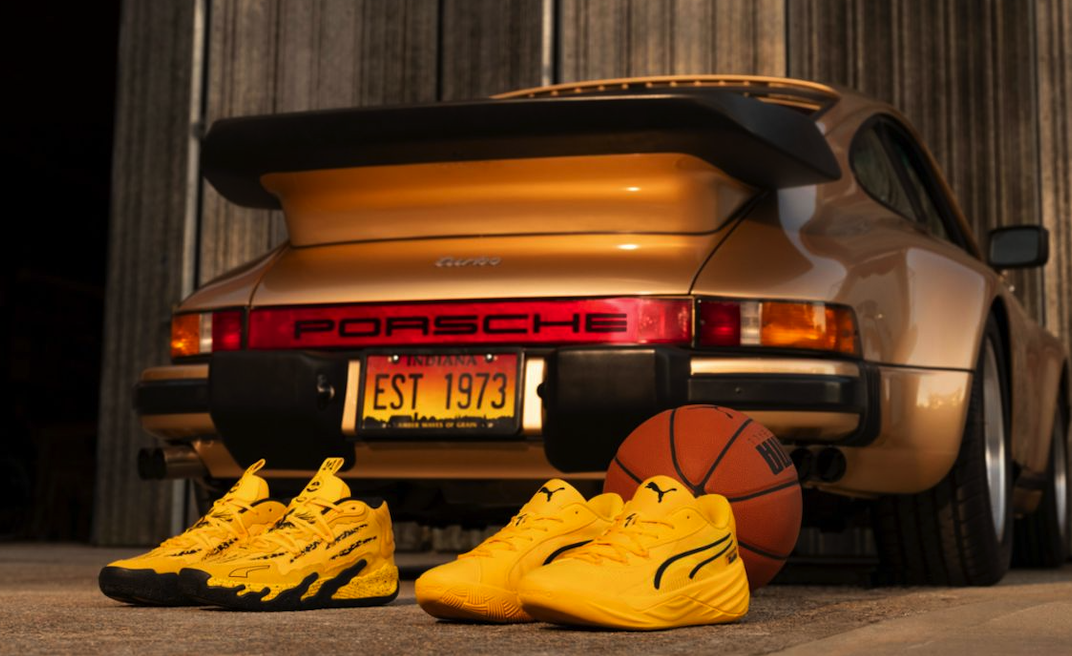 Kasut Bola Keranjang Baharu Porsche dan Puma: Gaya Bertemu Kelajuan