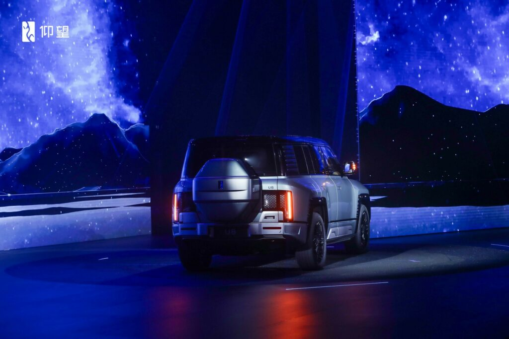 BYD YangWang U8 Akan Membuat Debut Di Pameran Motor Geneva – 1,184hp!
