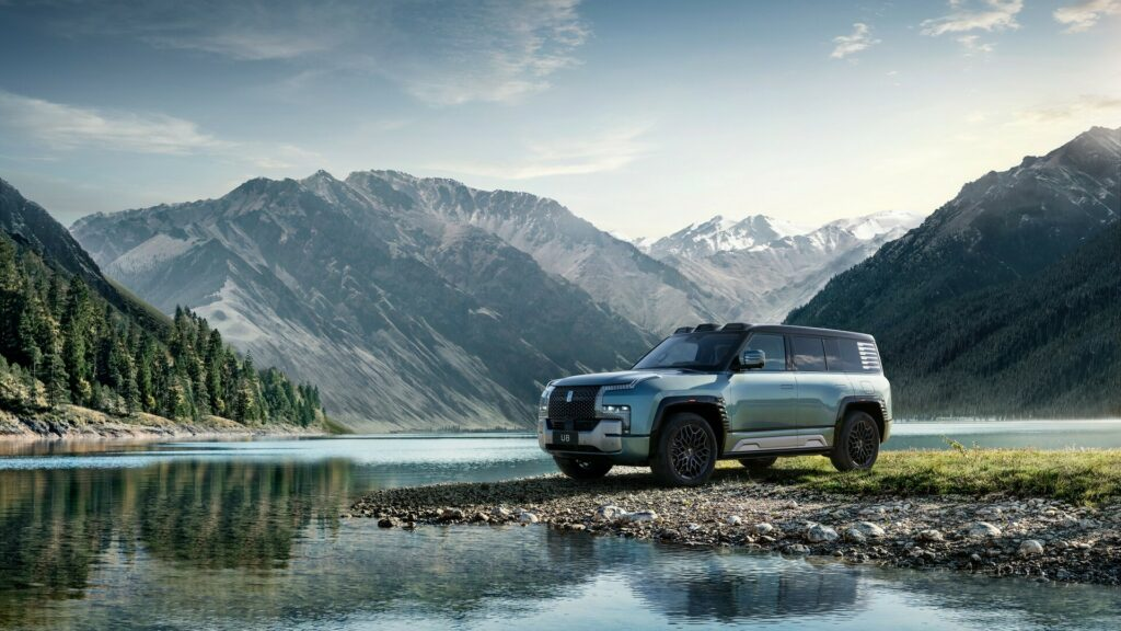 BYD YangWang U8 Akan Membuat Debut Di Pameran Motor Geneva – 1,184hp!