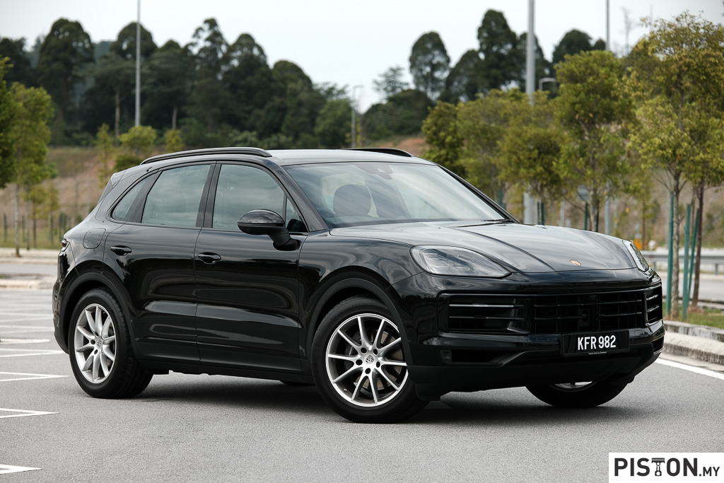 Review: Malaysian Made Porsche Cayenne Is A Sports Car For The Family