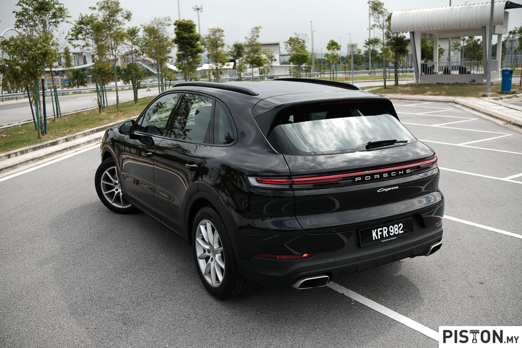 Review: Malaysian Made Porsche Cayenne Is A Sports Car For The Family