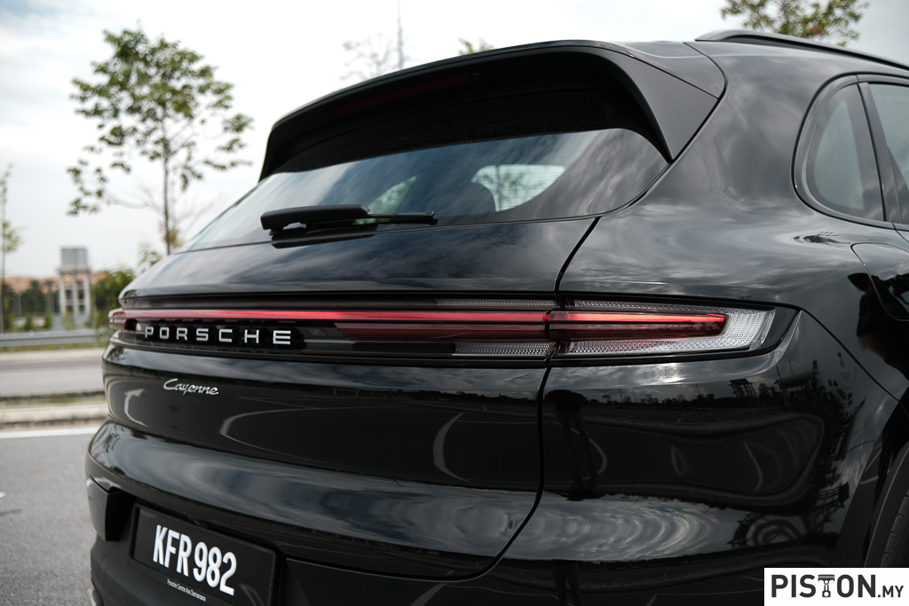 Review: Malaysian Made Porsche Cayenne Is A Sports Car For The Family