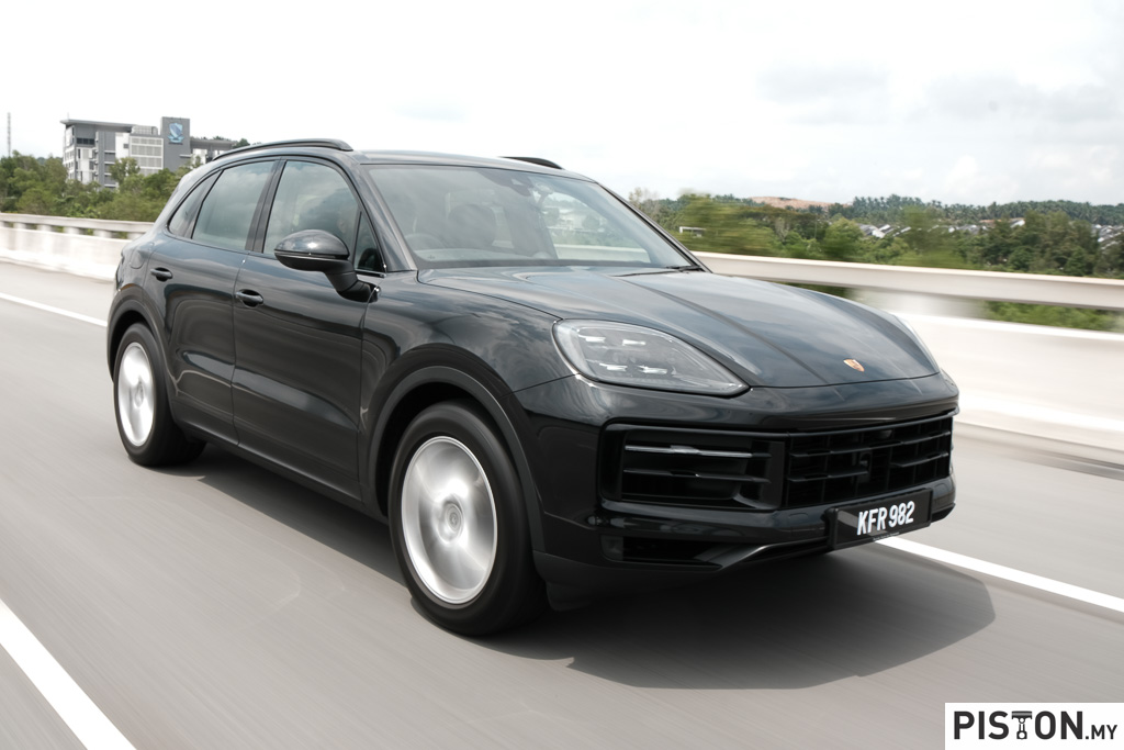 Review: Malaysian Made Porsche Cayenne Is A Sports Car For The Family