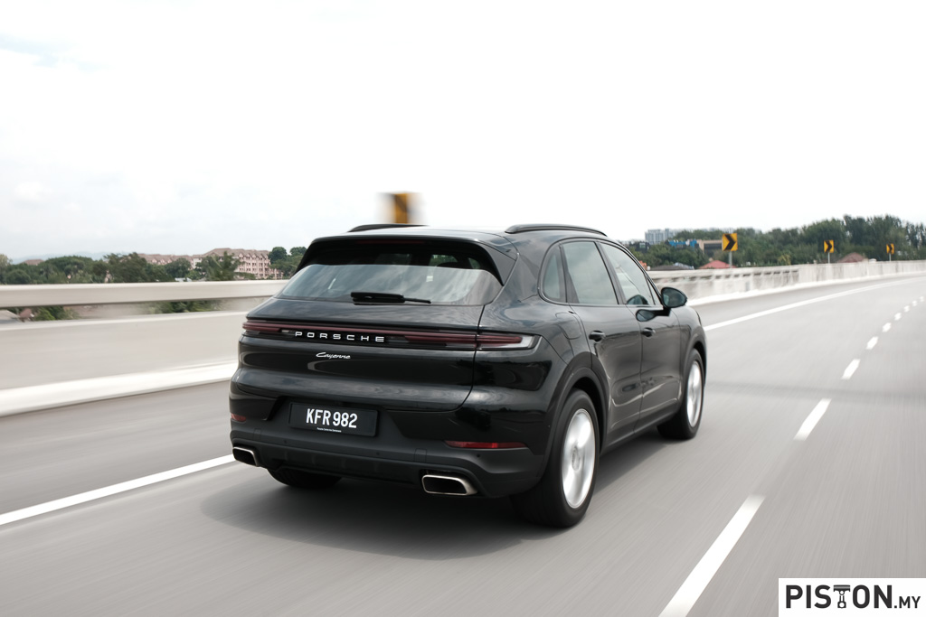 Review: Malaysian Made Porsche Cayenne Is A Sports Car For The Family