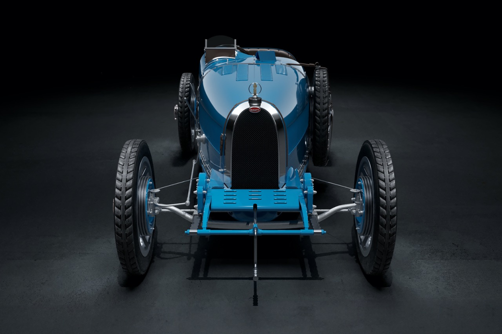 Bugatti Type 35: Warisan Kecemerlangan Seabad dalam Dunia Automotif