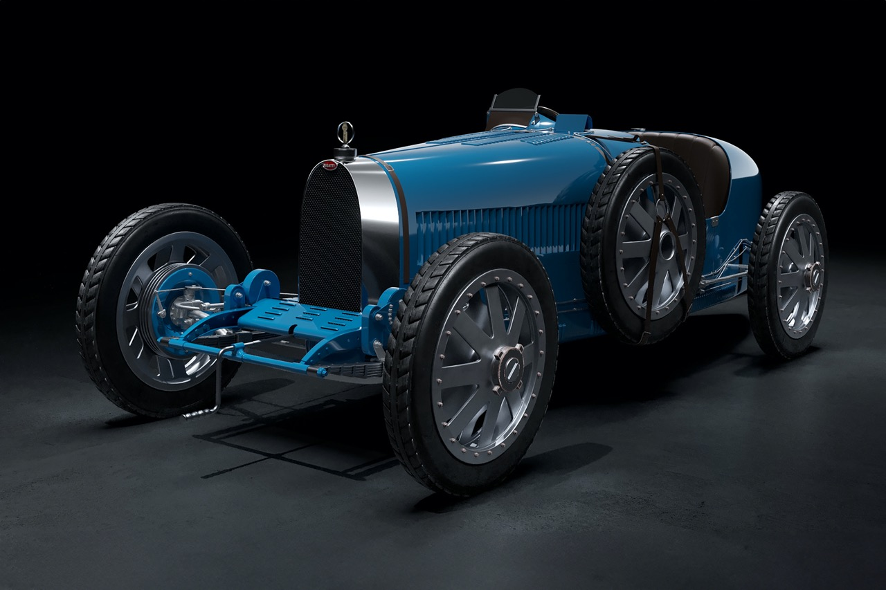 Bugatti Type 35: Warisan Kecemerlangan Seabad dalam Dunia Automotif