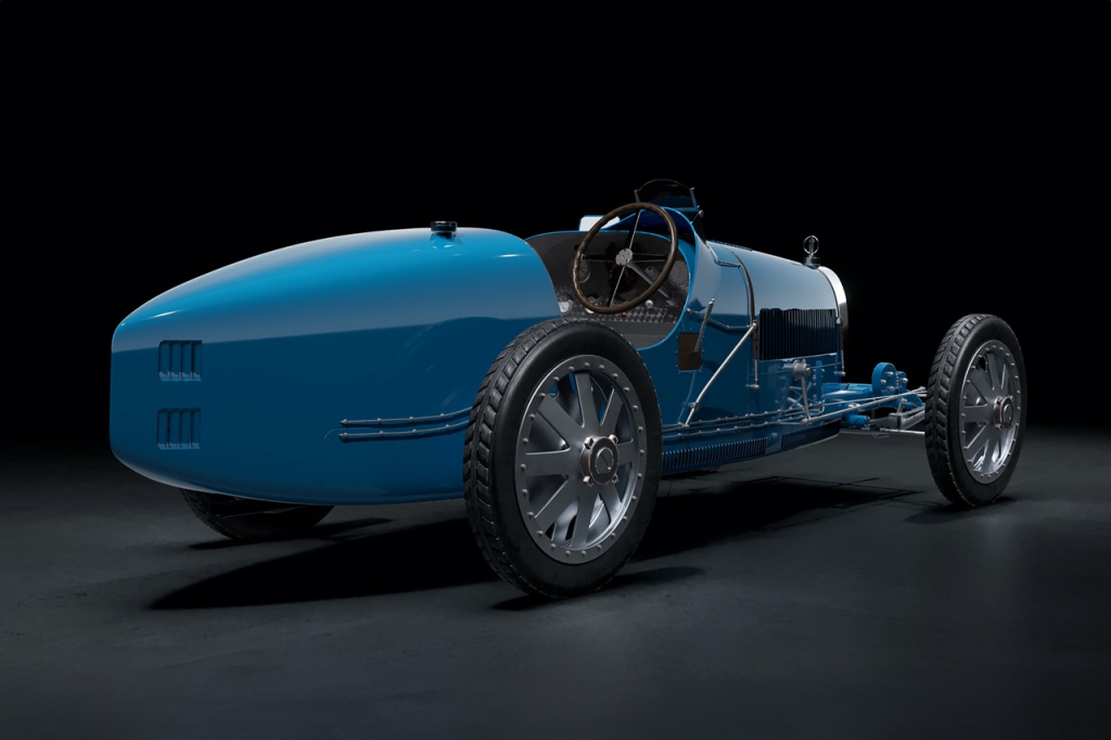 Bugatti Type 35: Warisan Kecemerlangan Seabad dalam Dunia Automotif