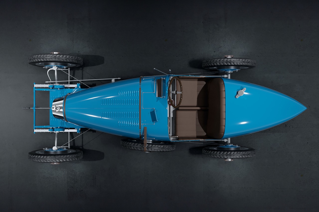 Bugatti Type 35: Warisan Kecemerlangan Seabad dalam Dunia Automotif
