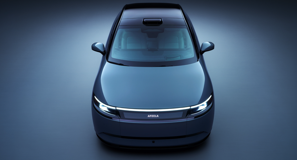 Sony dan Honda Afeela Memperkenalkan Sedan Elektrik Futuristik