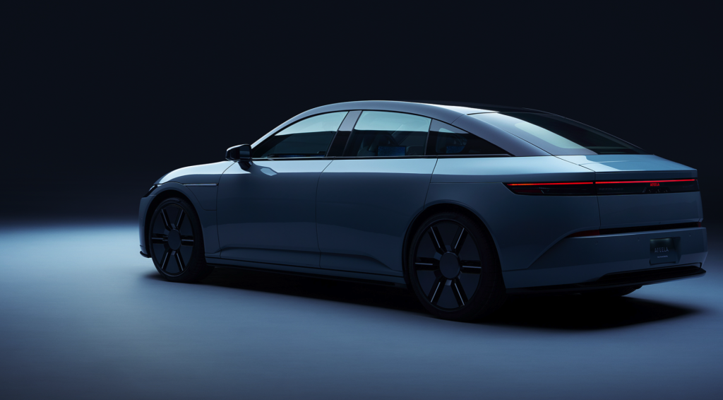 Sony dan Honda Afeela Memperkenalkan Sedan Elektrik Futuristik