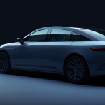 Sony dan Honda Afeela Memperkenalkan Sedan Elektrik Futuristik