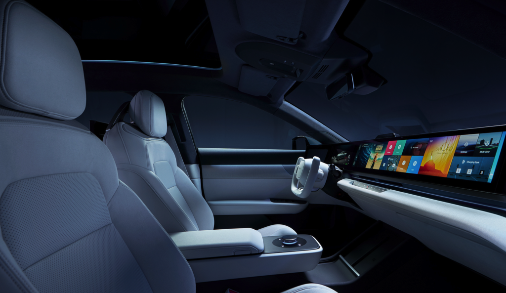 Sony dan Honda Afeela Memperkenalkan Sedan Elektrik Futuristik
