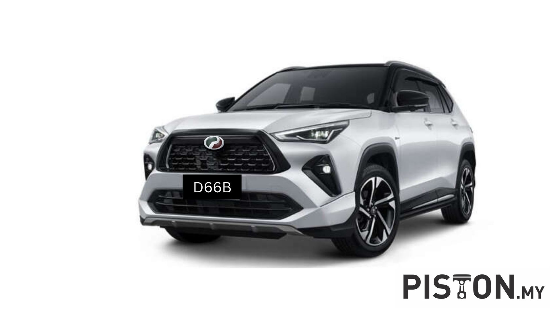 Perodua D66B SUV Akan Diperkenalkan pada April – Dengan Apple CarPlay/Android Auto