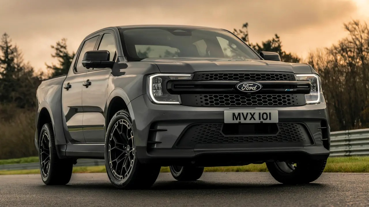 Ford Memperkenalkan Ranger MS-RT Untuk Pasaran Pickup Eropah