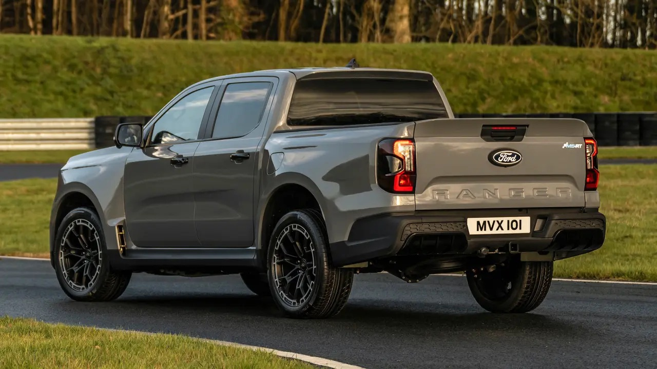 Ford Memperkenalkan Ranger MS-RT Untuk Pasaran Pickup Eropah