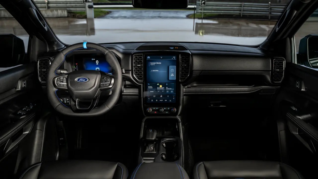 Ford Memperkenalkan Ranger MS-RT Untuk Pasaran Pickup Eropah