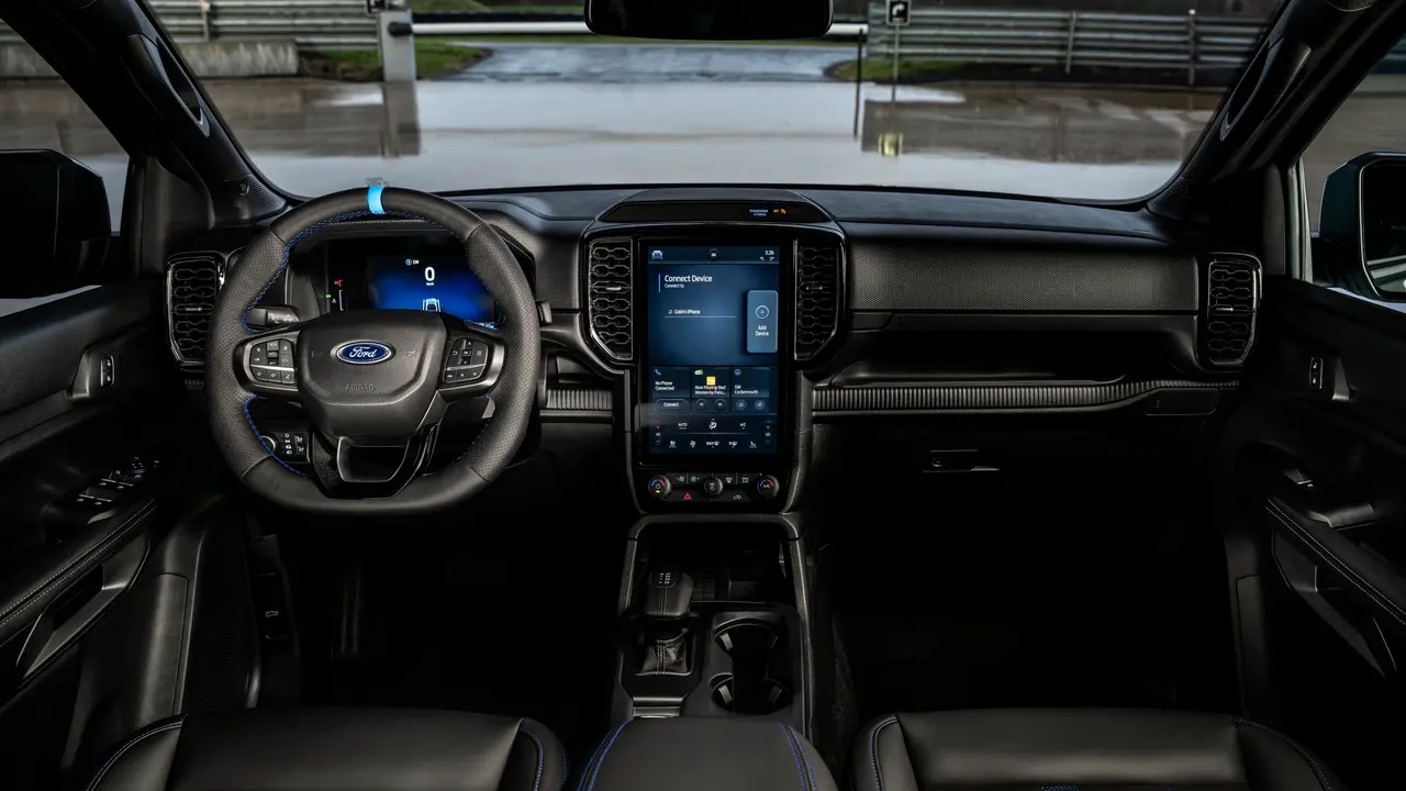 Ford Memperkenalkan Ranger MS-RT Untuk Pasaran Pickup Eropah