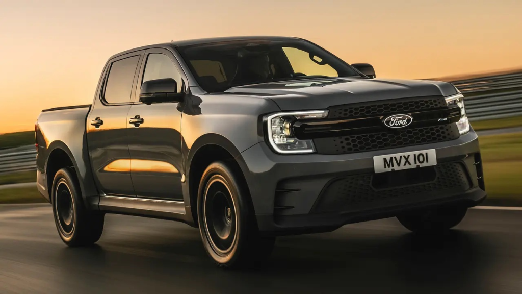 Ford Memperkenalkan Ranger MS-RT Untuk Pasaran Pickup Eropah