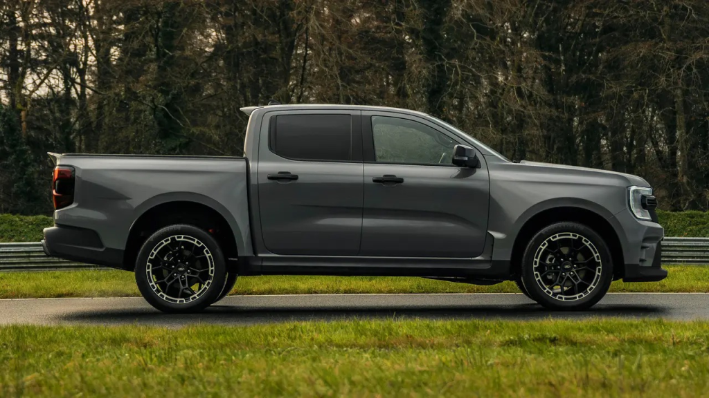 Ford Memperkenalkan Ranger MS-RT Untuk Pasaran Pickup Eropah
