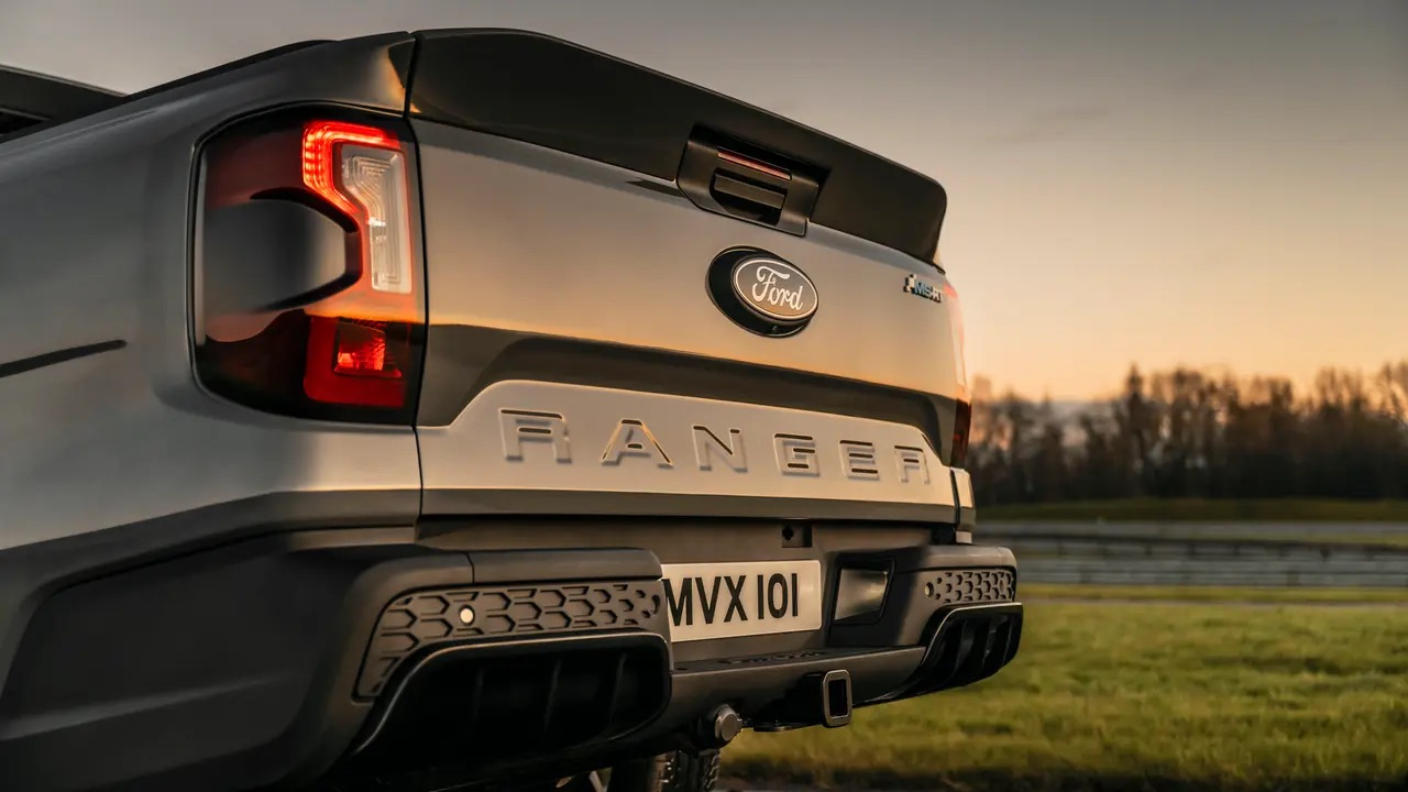 Ford Memperkenalkan Ranger MS-RT Untuk Pasaran Pickup Eropah
